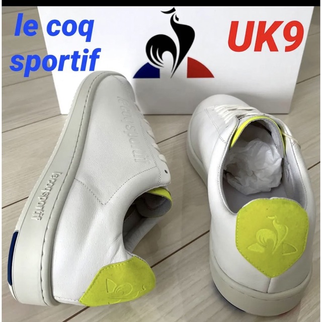 新品】le coq sportif 43 MADE IN FRANCE | hartwellspremium.com