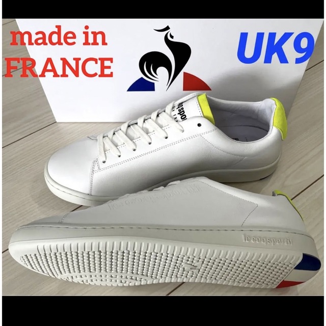 新品】le coq sportif 43 MADE IN FRANCE | hartwellspremium.com