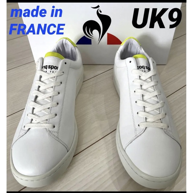 新品】le coq sportif 43 MADE IN FRANCE | hartwellspremium.com