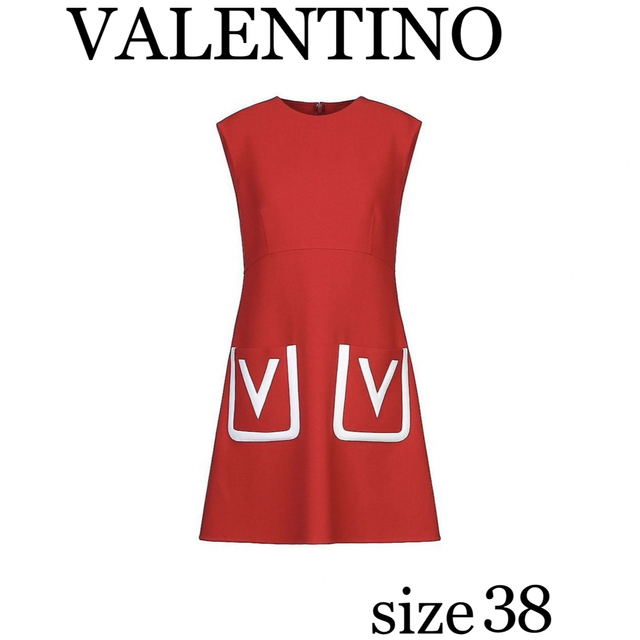 VALENTINO - ヴァレンティノ VALENTINO ワンピースの通販 by a-room
