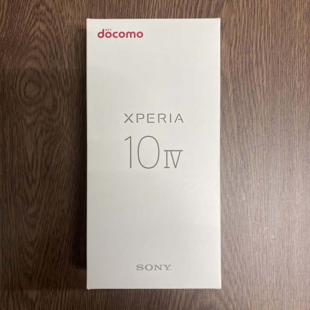 Xperia(エクスペリア)のSONY Xperia 10 IV SO-52C ブラック docomo スマホ スマホ/家電/カメラのスマートフォン/携帯電話(スマートフォン本体)の商品写真