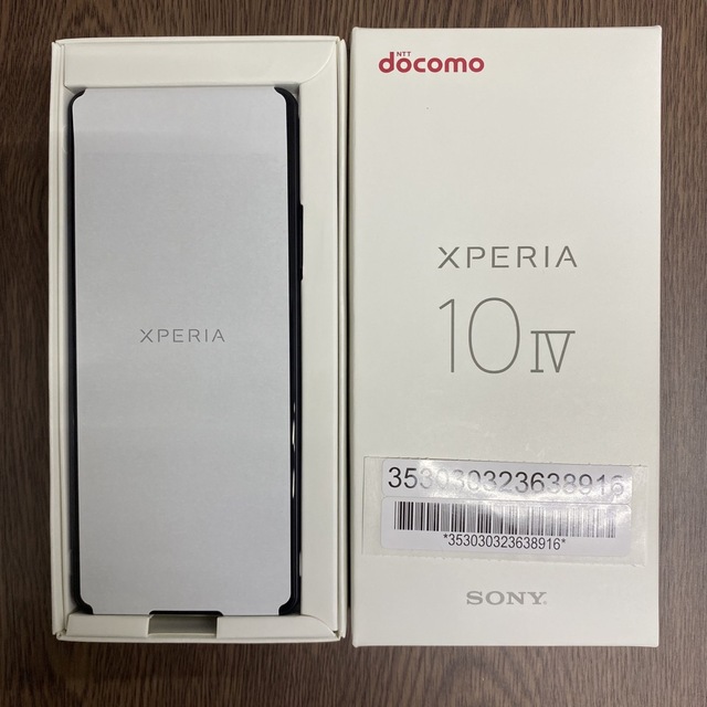 Xperia(エクスペリア)のSONY Xperia 10 IV SO-52C ブラック docomo スマホ スマホ/家電/カメラのスマートフォン/携帯電話(スマートフォン本体)の商品写真