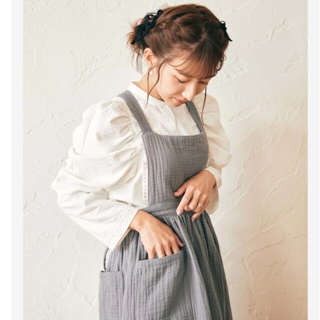 新品本物】 新品未使用 辻ちゃん 辻希美 プロデュース エプロン パセリ