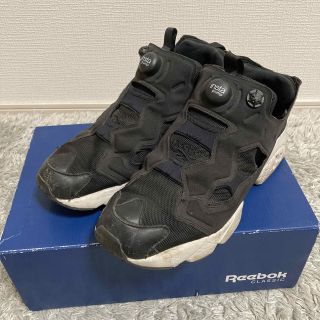 リーボック(Reebok)のリーボック ポンプフューリー　28センチ　黒(スニーカー)