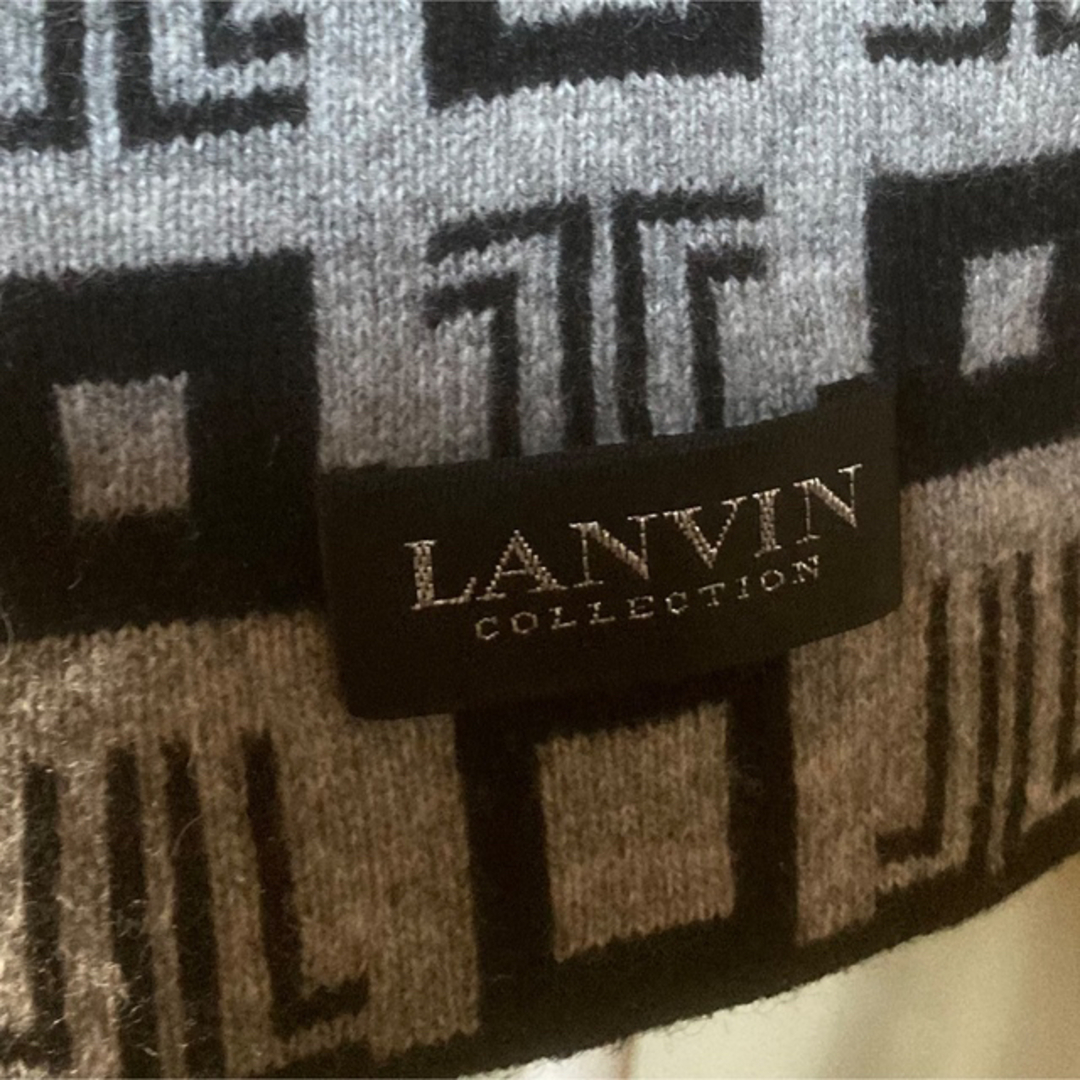 LANVIN COLLECTION(ランバンコレクション)の値下げランバン コレクションLANVIN COLLECTIONパーカーマフラー  メンズのファッション小物(マフラー)の商品写真