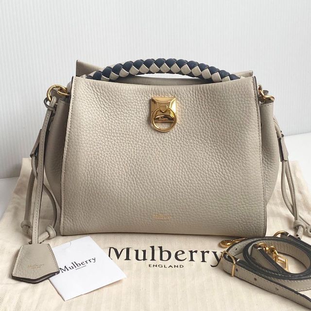 Mulberry(マルベリー)の❤️マルベリー❤️アイリス スモール 2wayハンドバッグ ショルダーバッグ レディースのバッグ(ショルダーバッグ)の商品写真