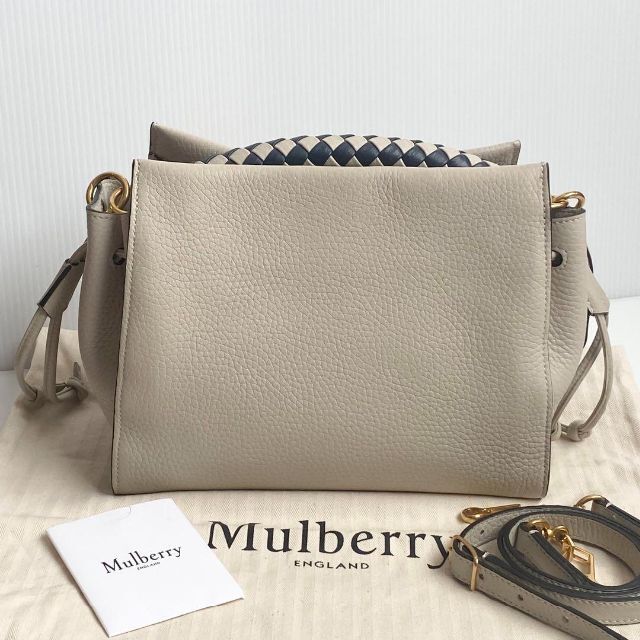 Mulberry(マルベリー)の❤️マルベリー❤️アイリス スモール 2wayハンドバッグ ショルダーバッグ レディースのバッグ(ショルダーバッグ)の商品写真