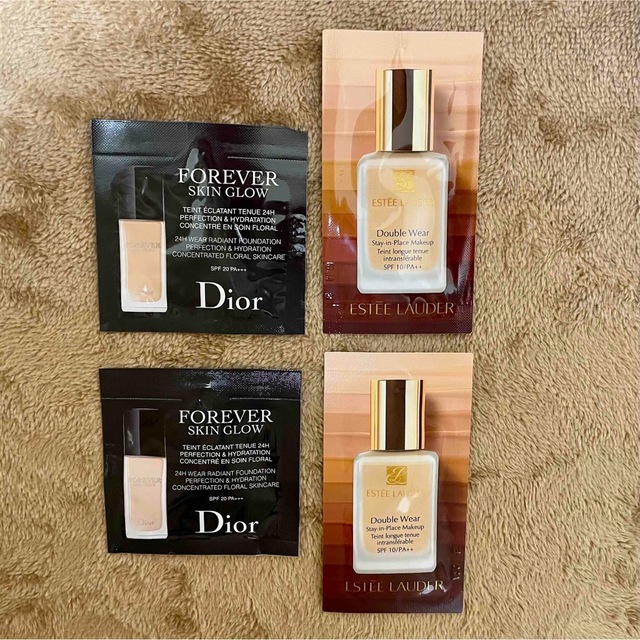 Dior(ディオール)のDior& ESTEE LAUDER  FDテスター コスメ/美容のベースメイク/化粧品(ファンデーション)の商品写真