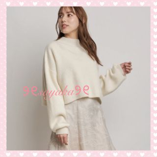 Mystrada（マイストラーダ）の「アクアショートニット（ニット