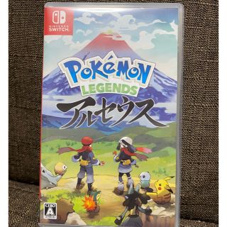 ニンテンドースイッチ(Nintendo Switch)のPokemon LEGENDS アルセウス Switch(家庭用ゲームソフト)