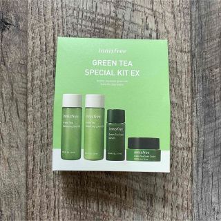 イニスフリー(Innisfree)の【専用出品・2点セット】イニスフリーグリーンティースペシャルキット(サンプル/トライアルキット)