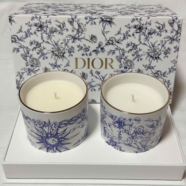 Christian Dior Christian Dior ディオール ミニチュアキャンドルセット 新品未使用の通販 by ゆうゆ's  shop｜クリスチャンディオールならラクマ