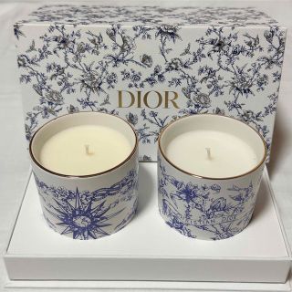 クリスチャンディオール(Christian Dior)のChristian Dior ディオール ミニチュアキャンドルセット 新品未使用(キャンドル)