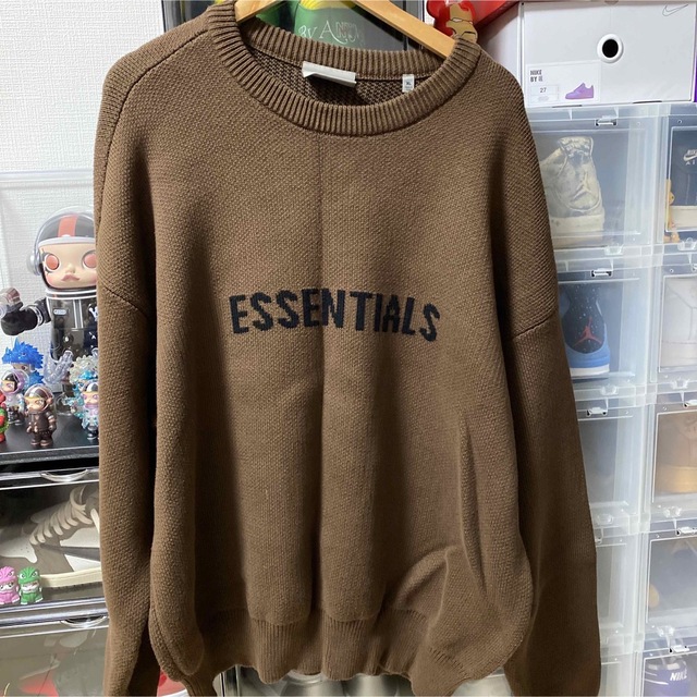 essentials エッセンシャルズ ニット-