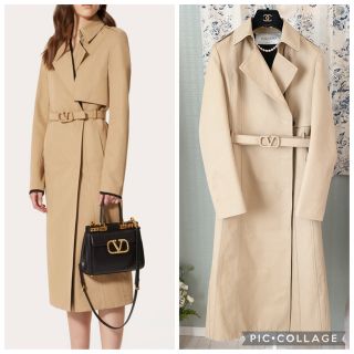 ヴァレンティノ(VALENTINO)の★新品未使用★VALENTINO★ヴァレンティノ★トレンチコート★(トレンチコート)