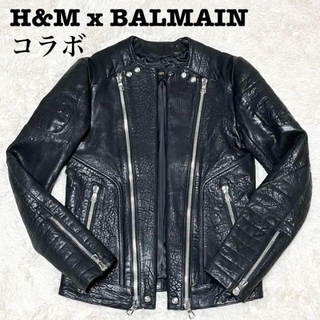 バルマン ライダースジャケット(メンズ)の通販 72点 | BALMAINのメンズ
