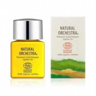 NATURAL ORCHESTRA オーガニックホホバオイル 34ml(フェイスオイル/バーム)