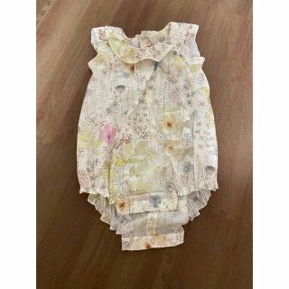 ボンポワン ニット ロンパースの通販 44点 | Bonpointのキッズ/ベビー