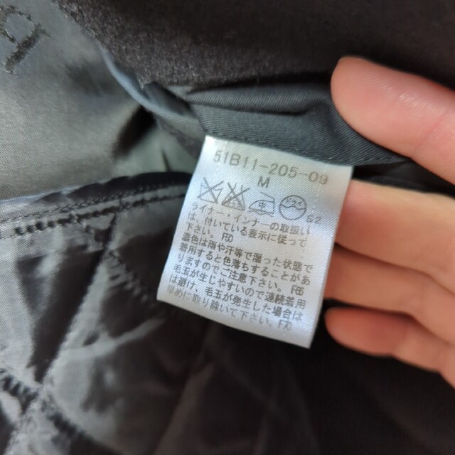 出産祝い BLACK LABEL CRESTBRIDGE コート M 美品 ライナー付属