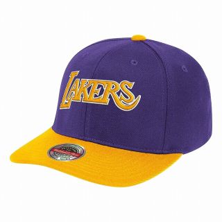 ミッチェルアンドネス(MITCHELL & NESS)のミッチェル＆ネス キャップ スナップバック HWC 【ロサンゼルス・レイカーズ】(キャップ)