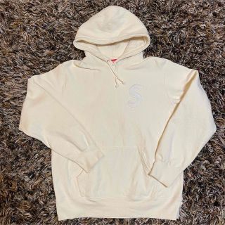 シュプリーム(Supreme)のsupreme S logo hooded sweatshirt L 18aw(パーカー)