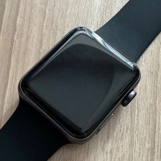 アップル(Apple)のApple Watch Series3 42mm GPSモデル(腕時計(デジタル))