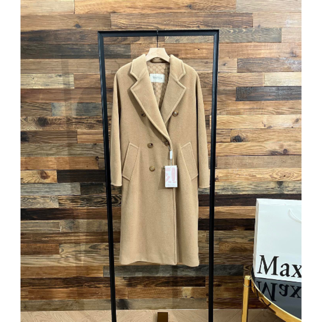 美しい 【タグ付き】 - Mara Max 新品 Mara コート 101801 マックス ...