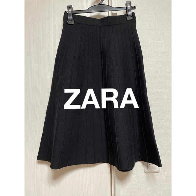 ZARA(ザラ)の☆ZARA☆ザラ　ニットスカート レディースのスカート(ひざ丈スカート)の商品写真