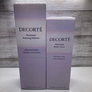 コスメデコルテ(COSME DECORTE)のコスメデコルテ  フィトチューン 乳液＆化粧水　200ml(乳液/ミルク)