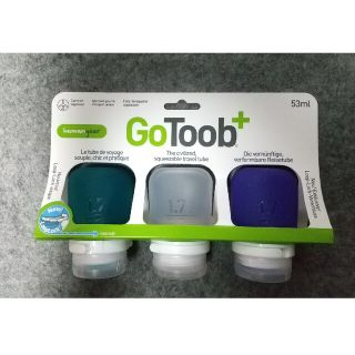 コールマン(Coleman)のhumangear GoToob シリコンチューブ 3個セット(その他)