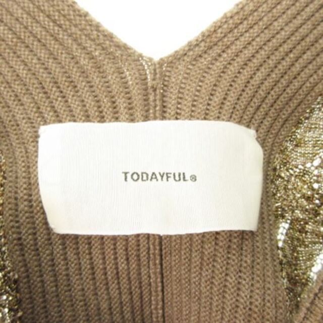 TODAYFUL(トゥデイフル)のトゥデイフル TODAYFUL Lace Knit Bustier 121105 レディースのトップス(ニット/セーター)の商品写真