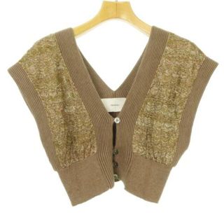 トゥデイフル(TODAYFUL)のトゥデイフル TODAYFUL Lace Knit Bustier 121105(ニット/セーター)