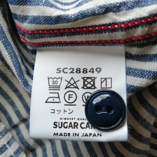 Sugar Cane(シュガーケーン)のシュガーケーン★フィクションロマンス★SC28849★新品★サイズL★ メンズのトップス(シャツ)の商品写真