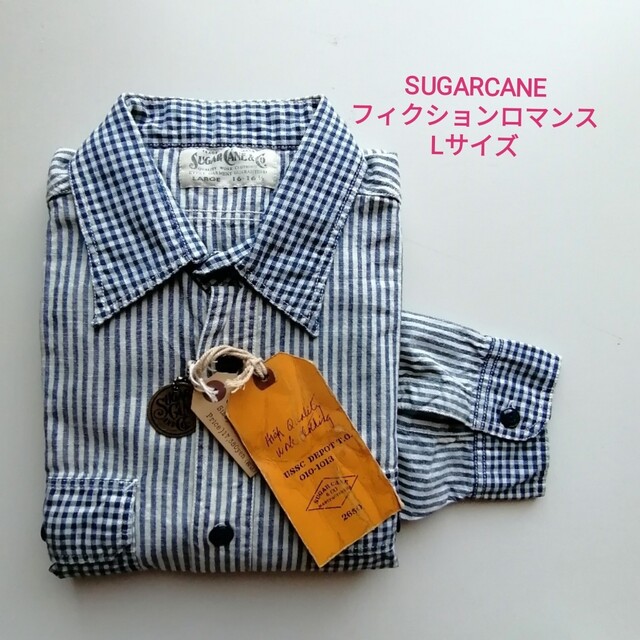 Sugar Cane(シュガーケーン)のシュガーケーン★フィクションロマンス★SC28849★新品★サイズL★ メンズのトップス(シャツ)の商品写真