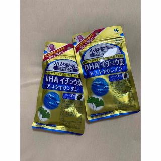 小林製薬栄養補助DHAイチョウ葉アスタキサンチン_305mg_90粒 2個セット(その他)