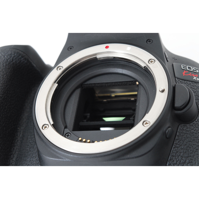ずっと気になってた canon キャノン - Canon kiss 9i標準&望遠&単焦点