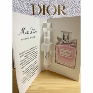 ディオール(Dior)のミスディオール ブルーミングブーケ　サンプル(サンプル/トライアルキット)
