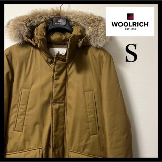 ウールリッチ(WOOLRICH)の【極美品】WOOLRICH ウールリッチ LAMINATED PARKA S(ダウンジャケット)