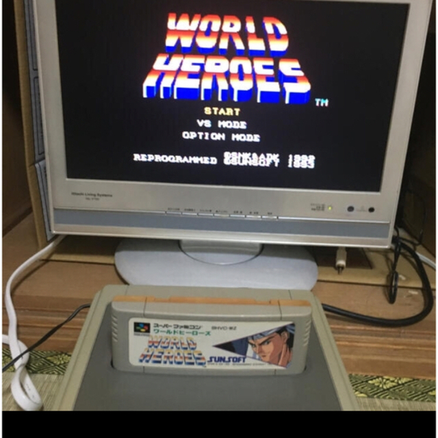 A96 スーパーファミコン　格闘ゲームセット エンタメ/ホビーのゲームソフト/ゲーム機本体(家庭用ゲームソフト)の商品写真