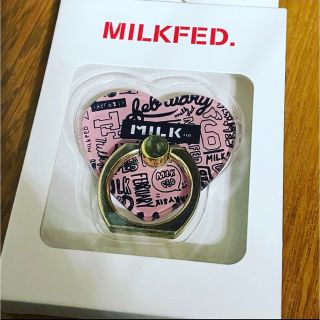 ミルクフェド(MILKFED.)のTommy february6 MILKFED. スマホリング(ミュージシャン)