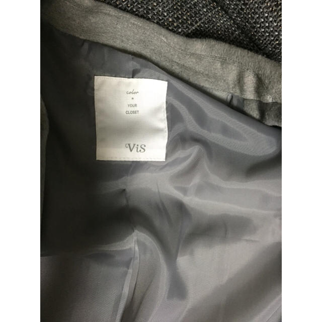 ViS(ヴィス)の《再値下げ》ＶＩＳ  チェスターコート レディースのジャケット/アウター(チェスターコート)の商品写真