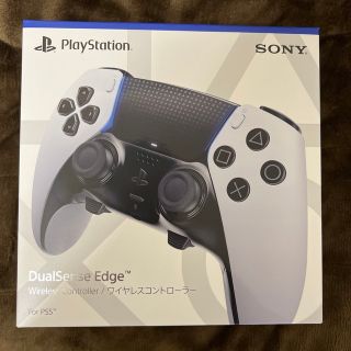 プレイステーション(PlayStation)のDualSense Edge  wireless controller新品未開封(家庭用ゲーム機本体)