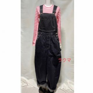 未使用 ミナペルホネン オーバーオールドレス 38-
