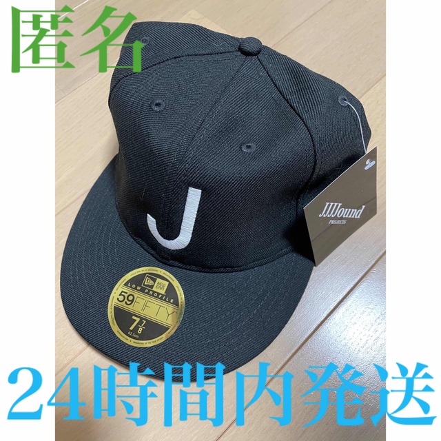 jjjjound New Era 7 7/8 62.5cm BLACK