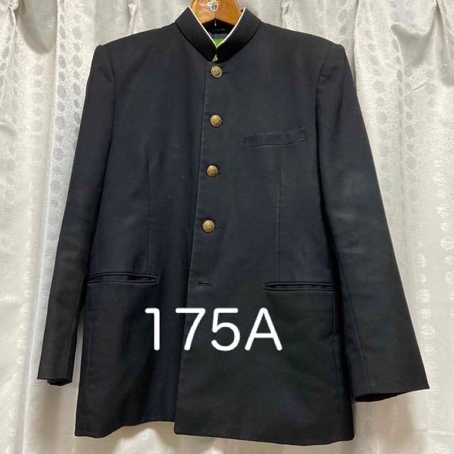 【新品未使用】学ラン上着170A 富士ヨット 全国標準学生服ポリエステル100%