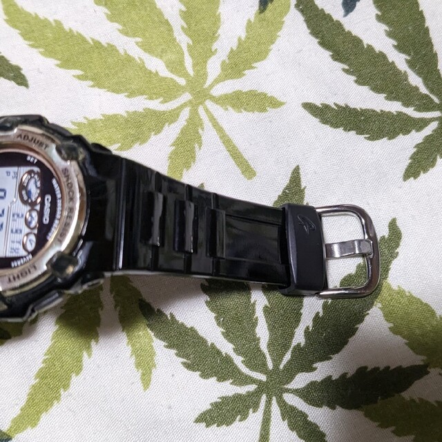 Baby-G(ベビージー)の電波ソーラー　腕時計　CASIO Baby-G bgr-3003　ブラック レディースのファッション小物(腕時計)の商品写真