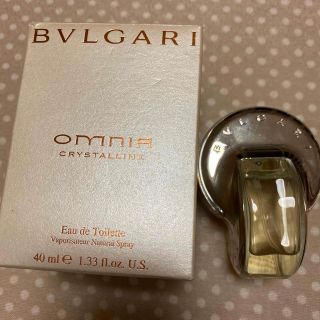 ブルガリ(BVLGARI)のブルガリ オムニア クリスタリン 40ml(香水(女性用))