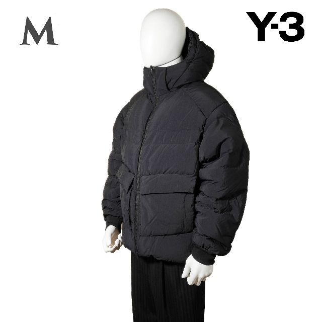 新品 Y-3 CLASSIC PUFFY DOWN JACKET M