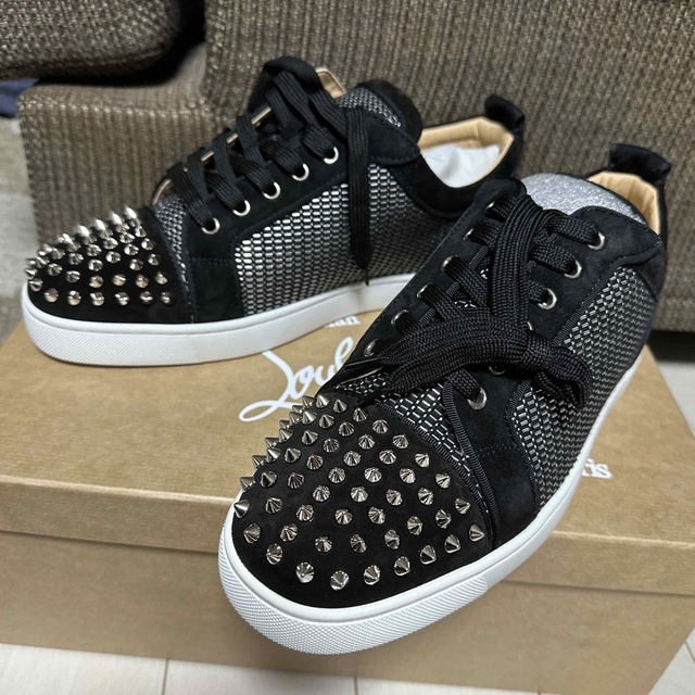 5％OFF Christian Louboutin   新品 ルブタン スニーカー センチ