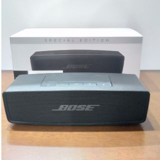 ボーズ(BOSE)のBOSE ワイヤレススピーカー SOUNDLINK MINI II SPECIA(スピーカー)